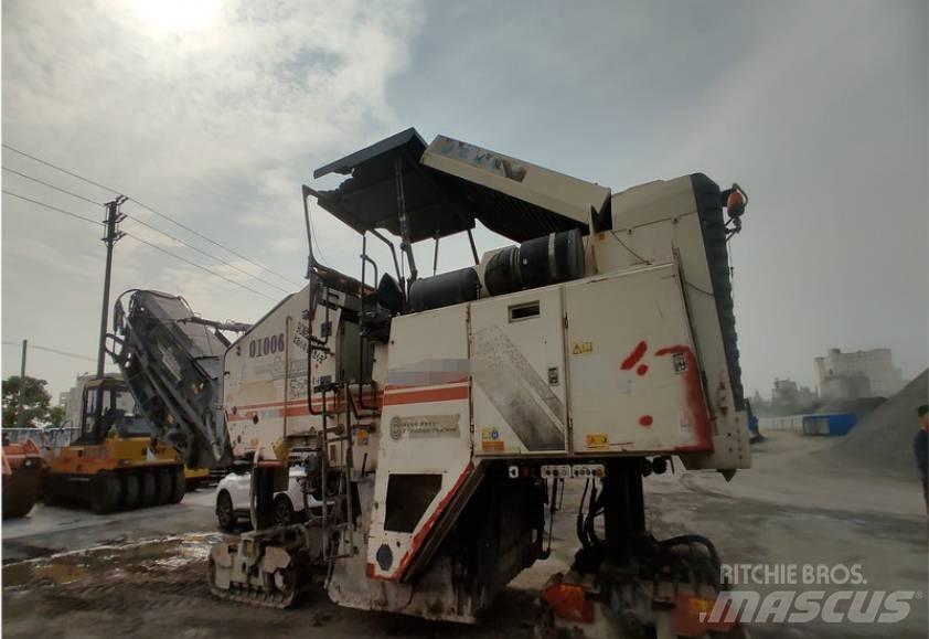 Wirtgen W2000 Moinhos de asfalto a frio