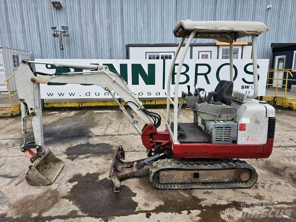 Takeuchi TB 016 Miniescavadeiras