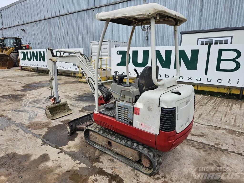 Takeuchi TB 016 Miniescavadeiras