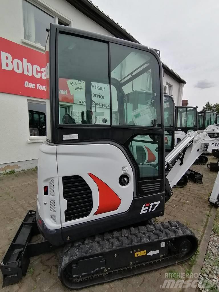 Bobcat E 17 Miniescavadeiras