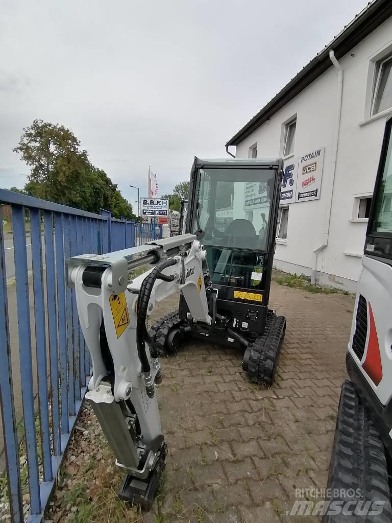 Bobcat E 17 Miniescavadeiras
