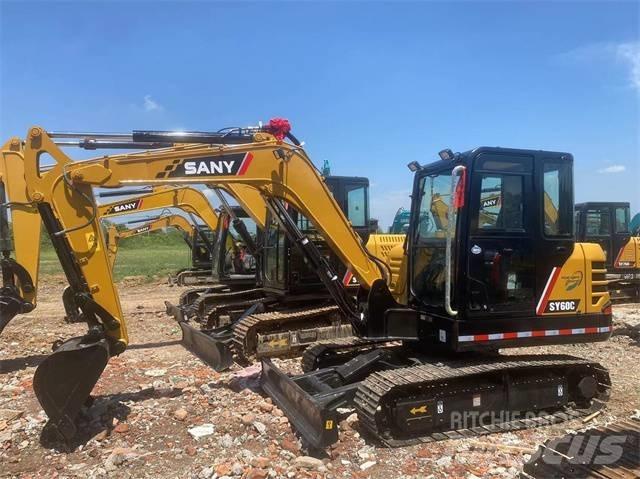 Sany 60C Miniescavadeiras