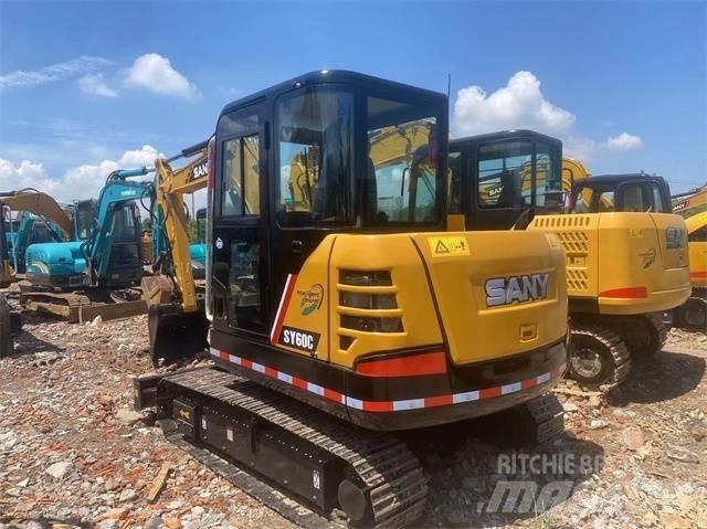 Sany 60C Miniescavadeiras