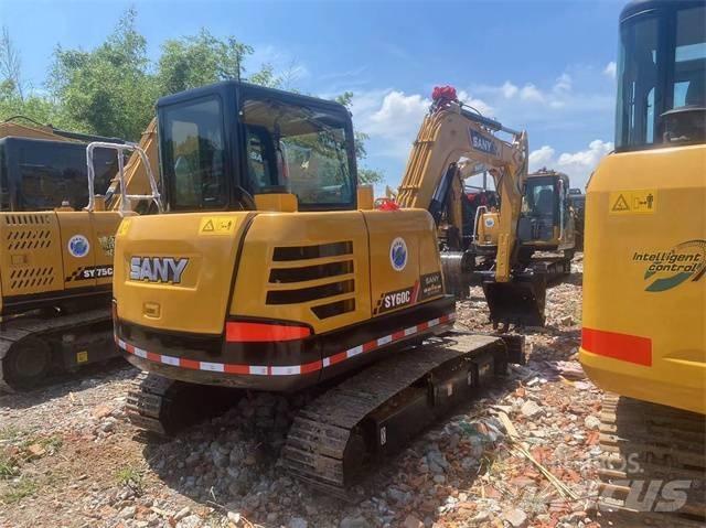 Sany 60C Miniescavadeiras