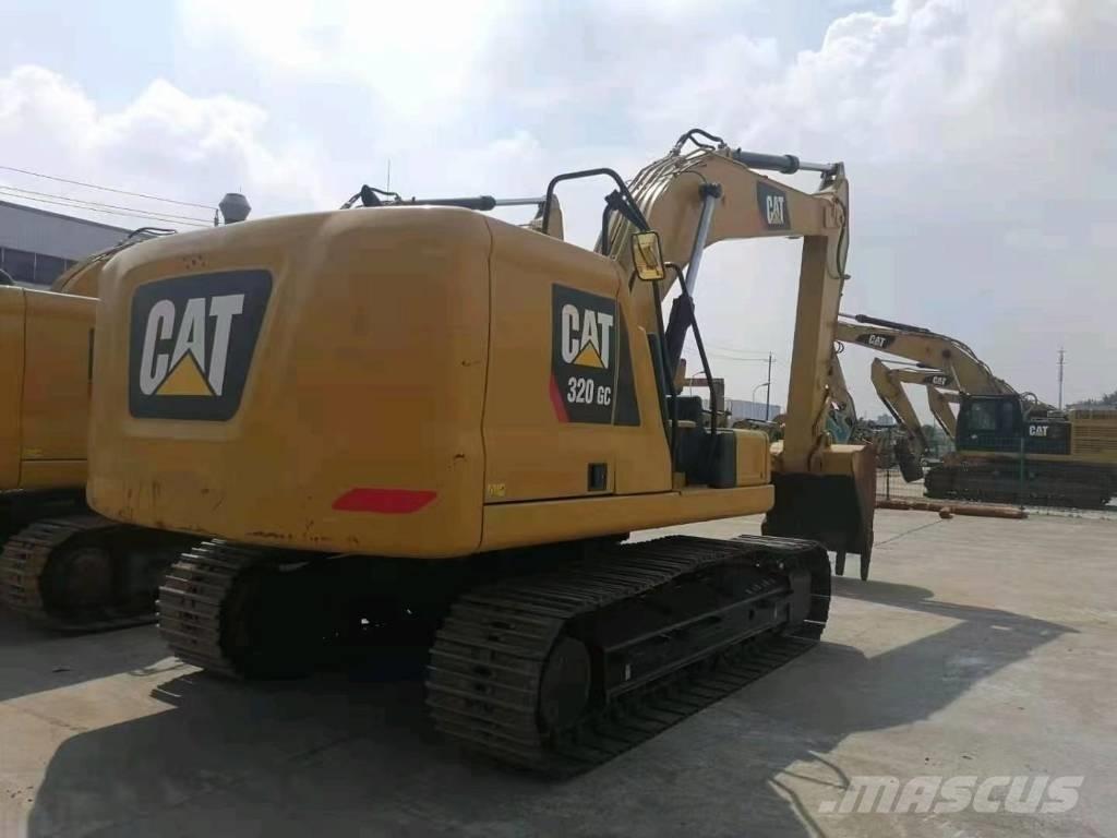 CAT 320GC Escavadeiras de esteiras