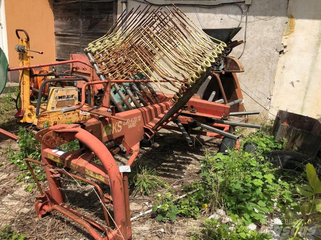 Krone Vario KS Ancinho virador