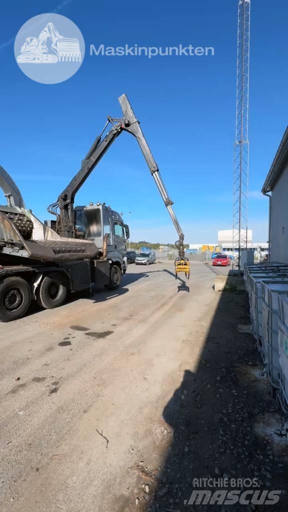 MAN TGS 28.480 Camiões Transporte Estilha de Madeira