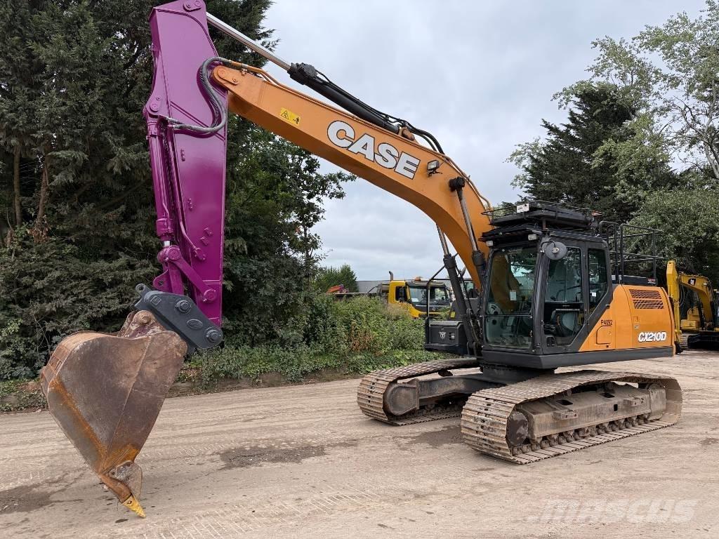 CASE CX 210 D Escavadeiras de esteiras