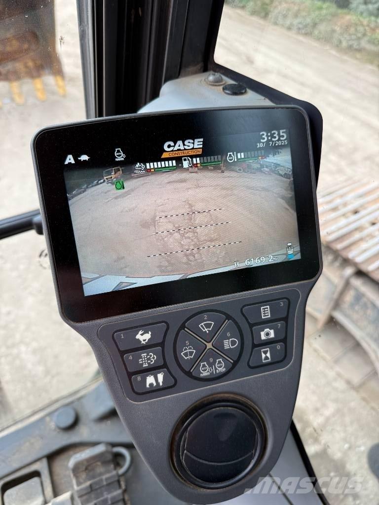 CASE CX 210 D Escavadeiras de esteiras