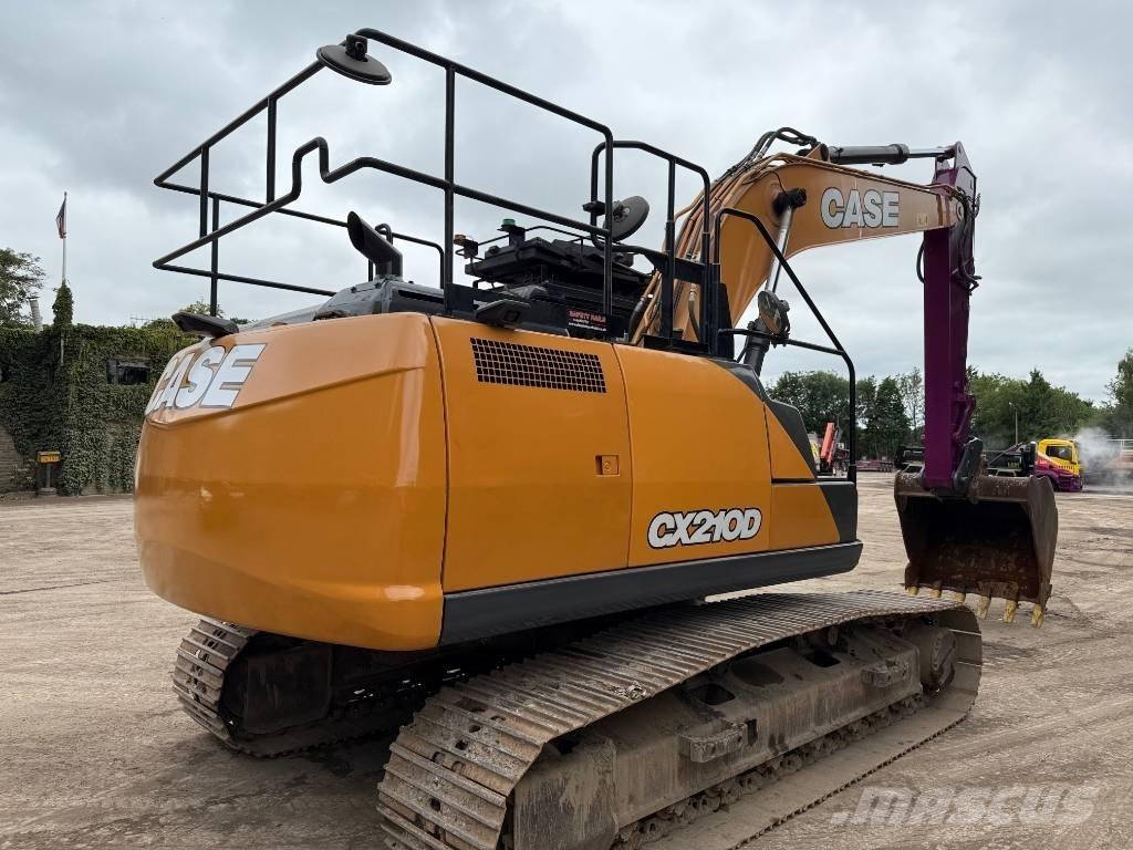CASE CX 210 D Escavadeiras de esteiras