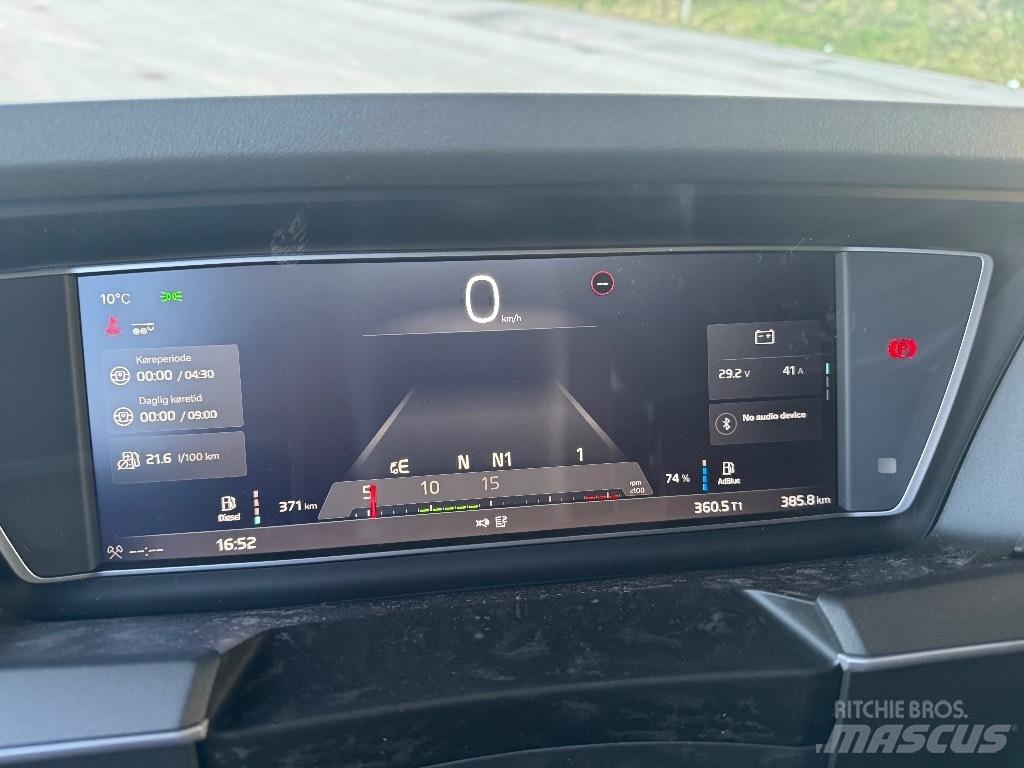 Volvo FH 500 Camiões Ampliroll