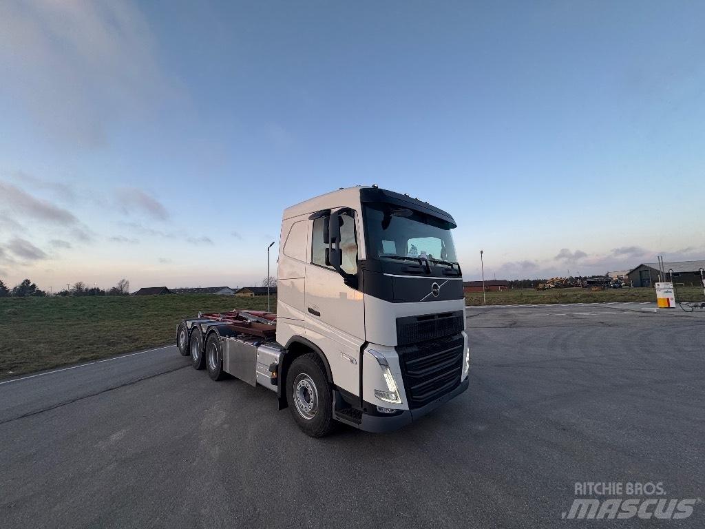 Volvo FH 500 Camiões Ampliroll