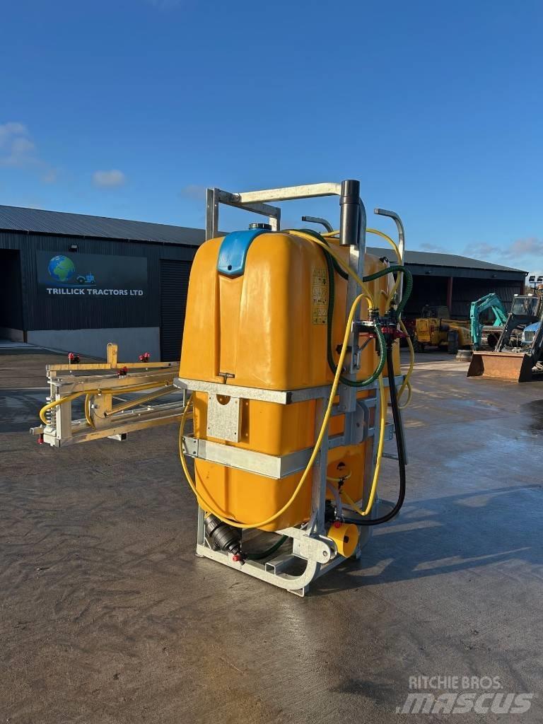Jar-Met Sprayer Pulverizadores montados