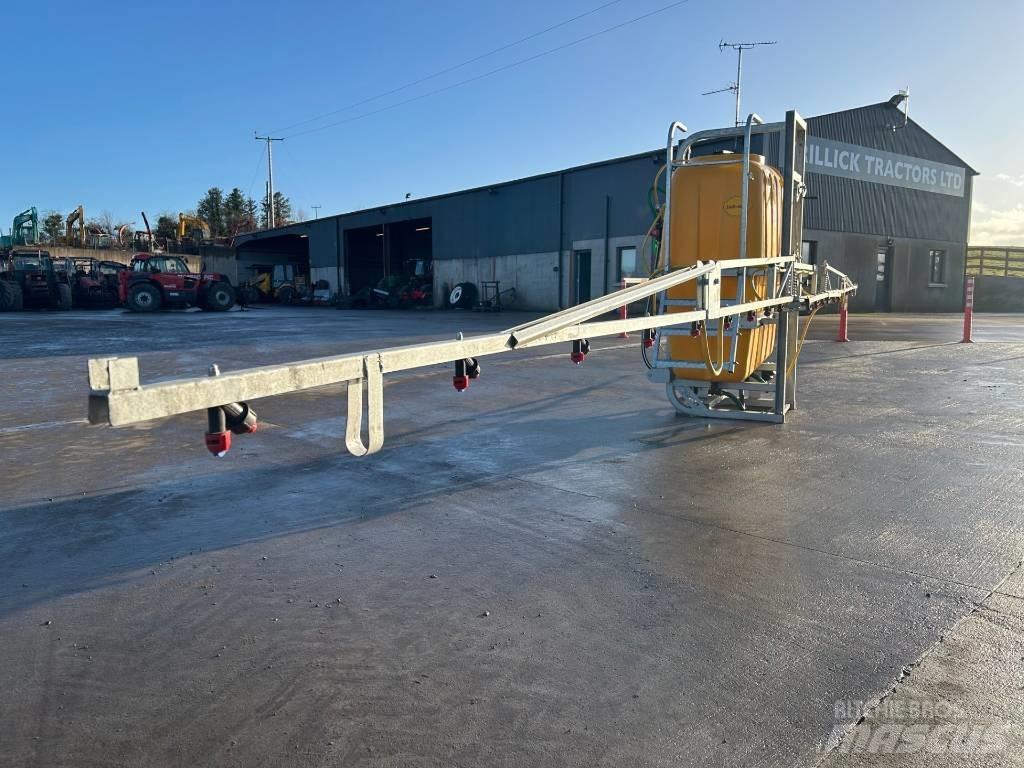 Jar-Met Sprayer Pulverizadores montados