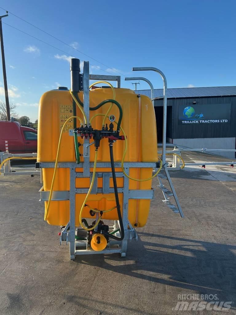 Jar-Met Sprayer Pulverizadores montados