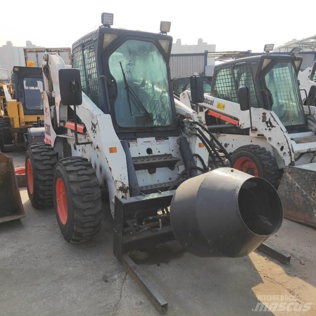 Bobcat S300 Minicarregadeiras