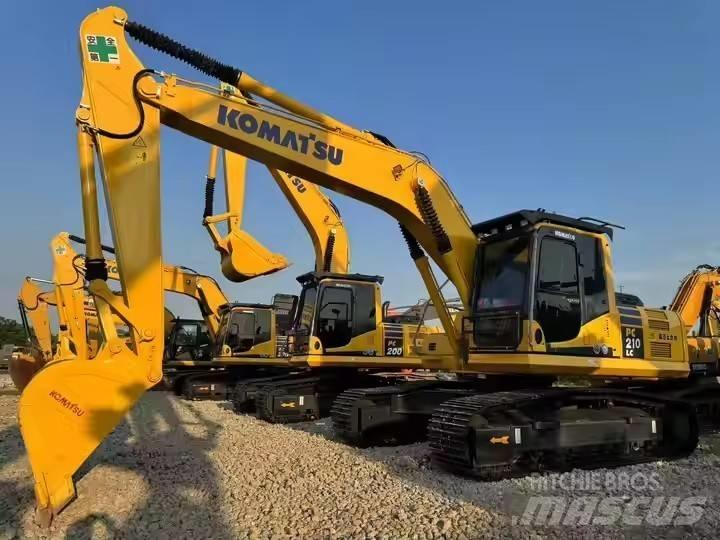Komatsu PC210lc Escavadeiras de esteiras