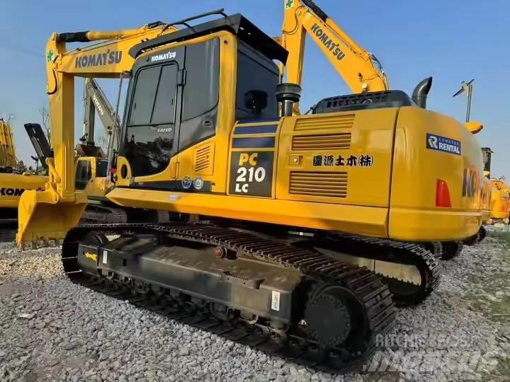 Komatsu PC210lc Escavadeiras de esteiras