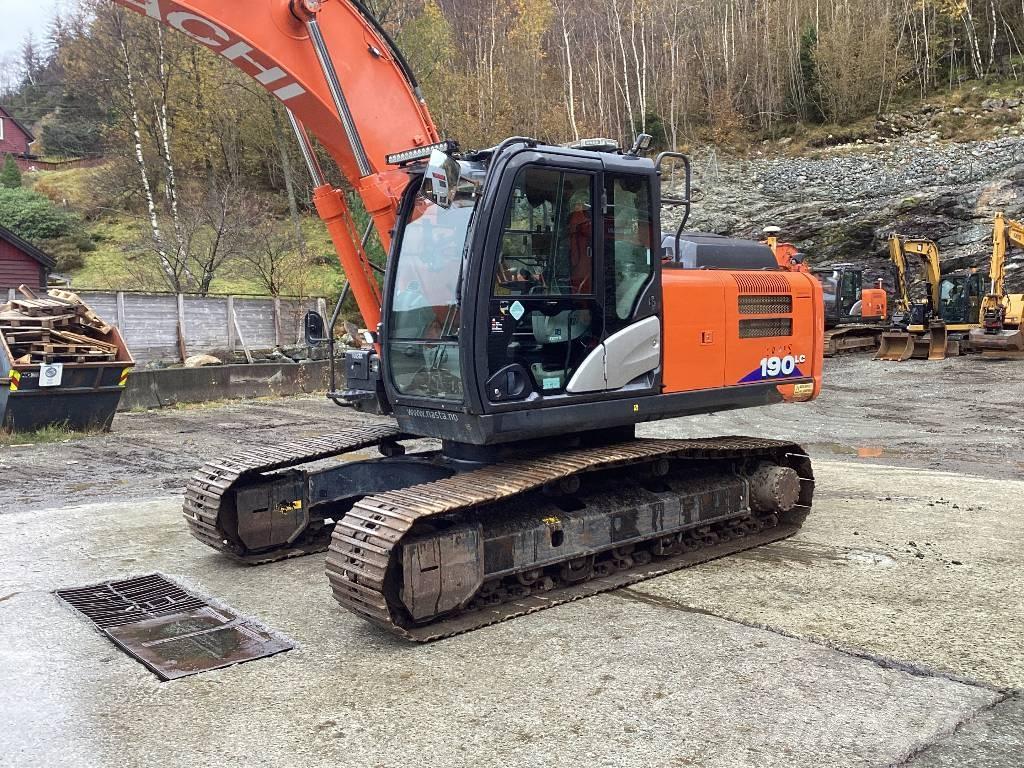 Hitachi ZX190LC-6 Escavadeiras de esteiras