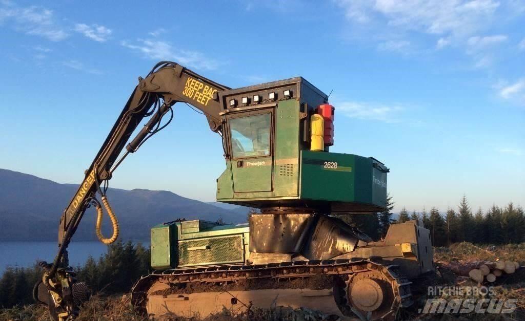 Timberjack 2628 Processadores florestais