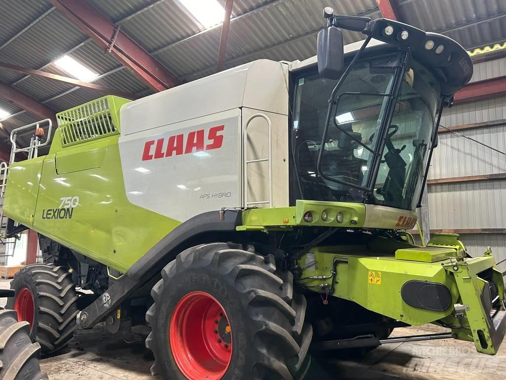CLAAS Lexion 750 Ceifeiras debulhadoras