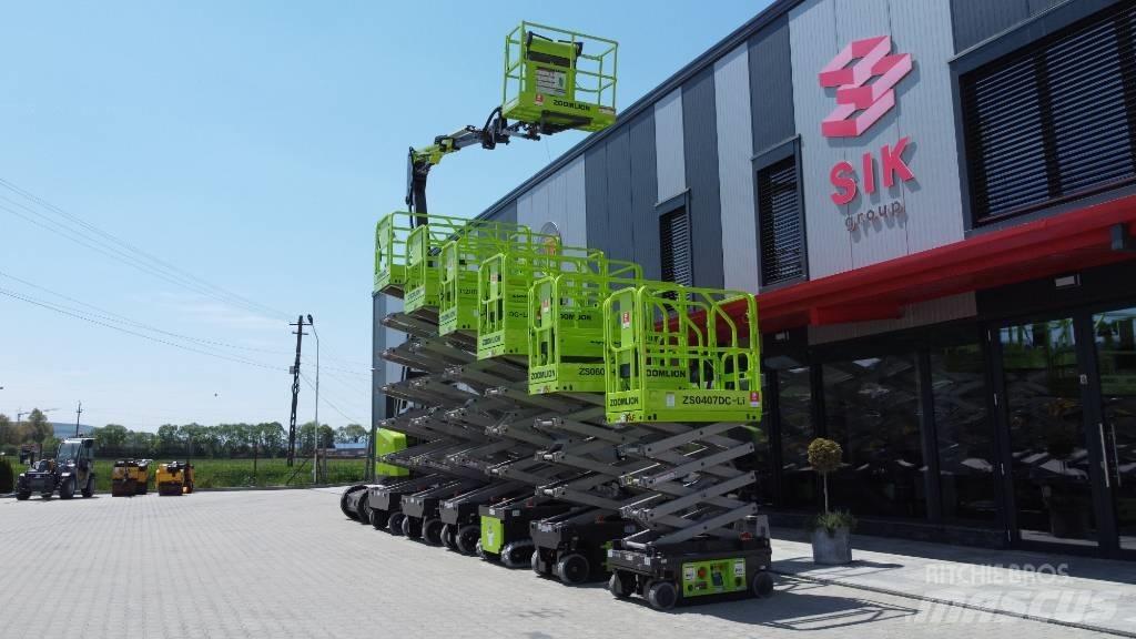 Zoomlion ZA14JE Elevadores braços articulados