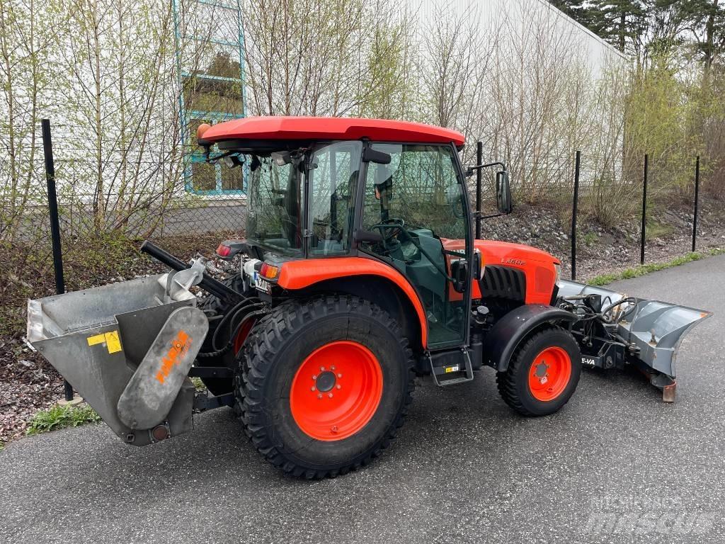 Kubota L 2602 Tractores compactos
