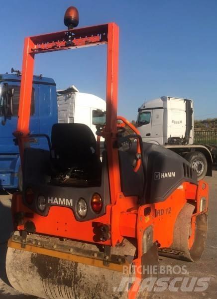 Hamm HD 12 VV Cilindros Compactadores tandem