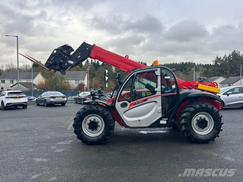 Manitou MT730 H Manipulador telescópico