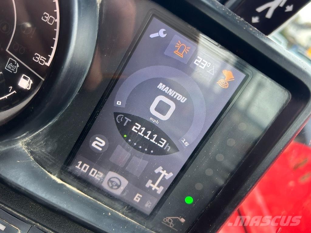 Manitou MT730 H Manipulador telescópico