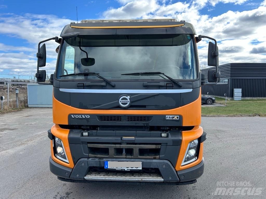 Volvo FMX 460 Camiões Ampliroll