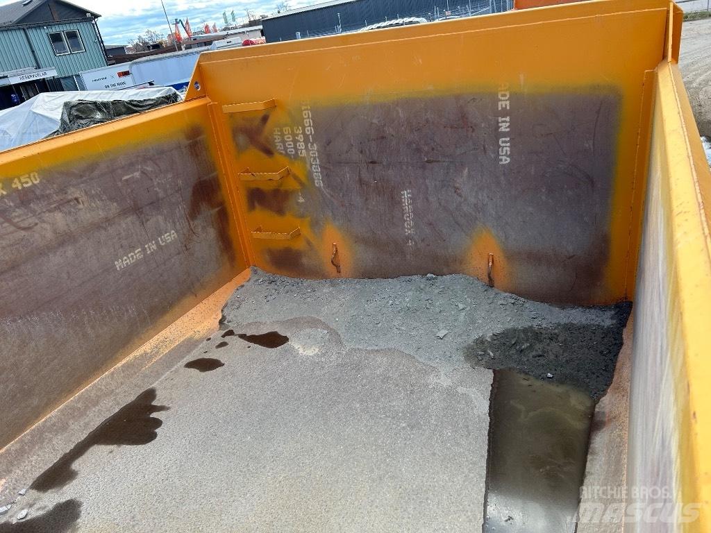 Volvo FMX 460 Camiões Ampliroll