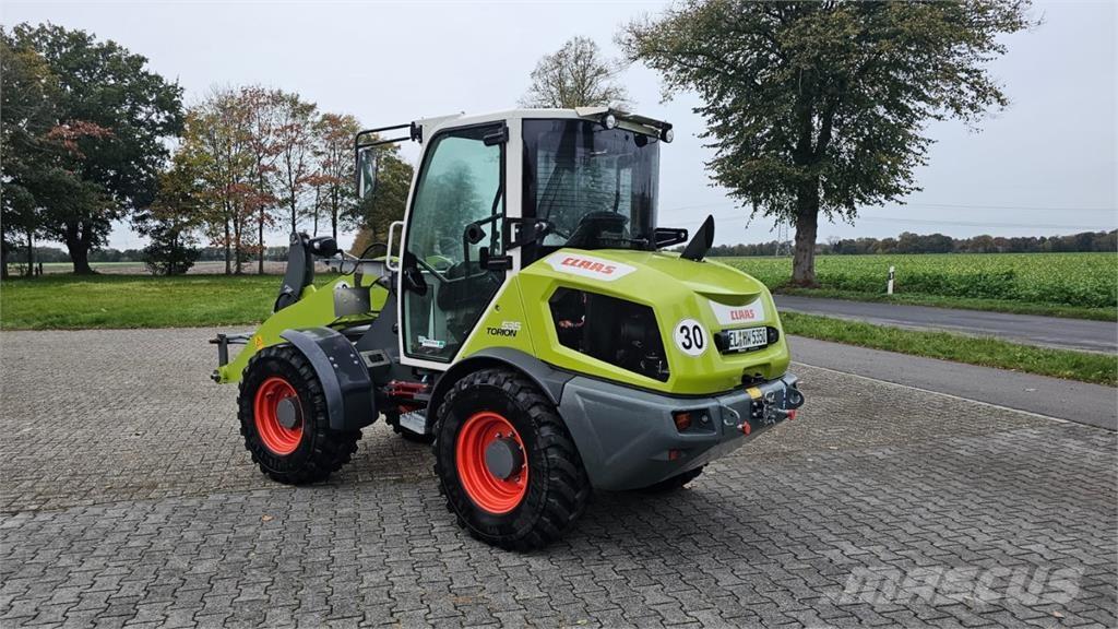 CLAAS Torion 535 Carregadeiras de rodas