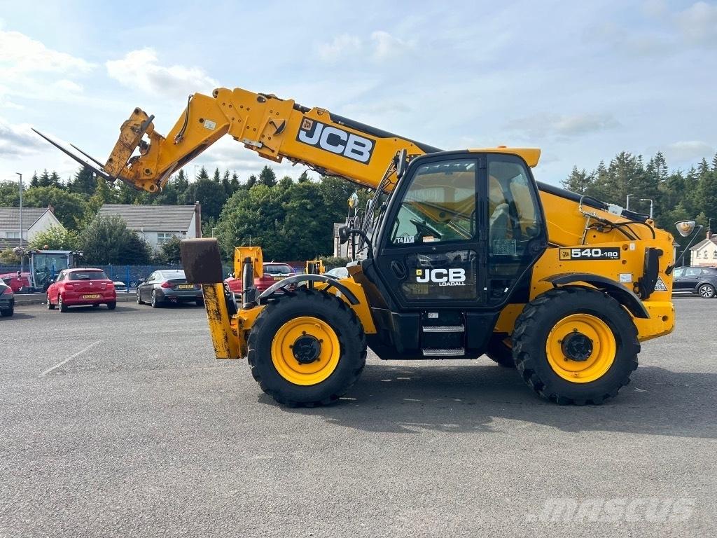 JCB 540-180 Manipulador telescópico