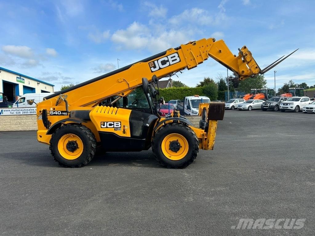 JCB 540-180 Manipulador telescópico