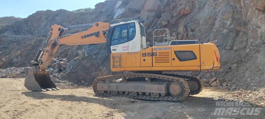 Liebherr R 956 HD Escavadeiras de esteiras