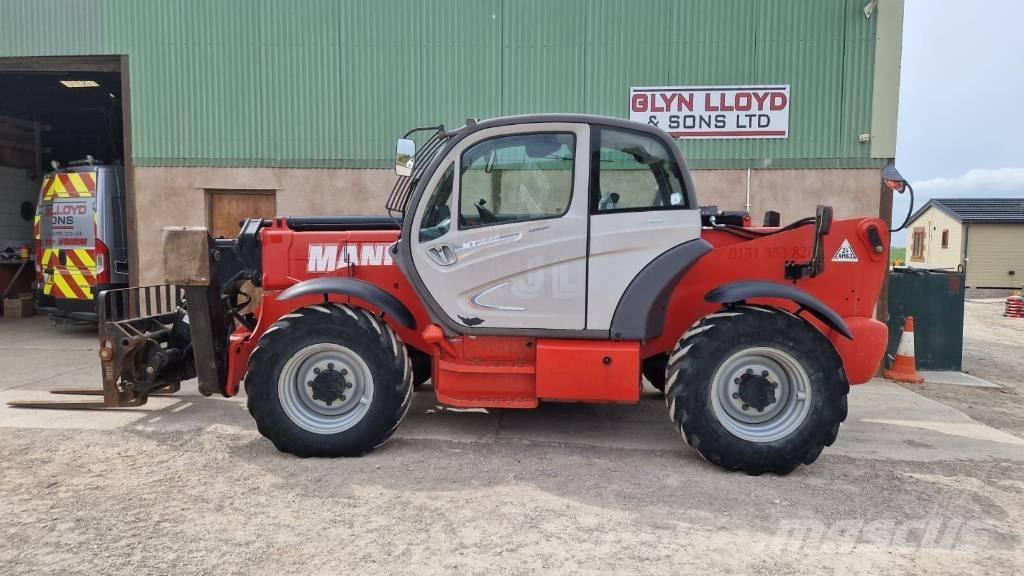 Manitou MT 1440 Manipulador telescópico