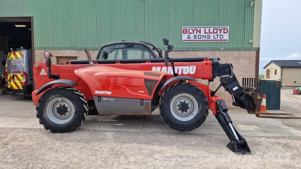 Manitou MT 1440 Manipulador telescópico