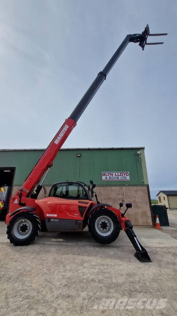 Manitou MT 1440 Manipulador telescópico