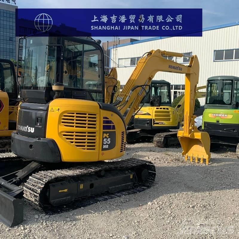 Komatsu PC 55 Miniescavadeiras