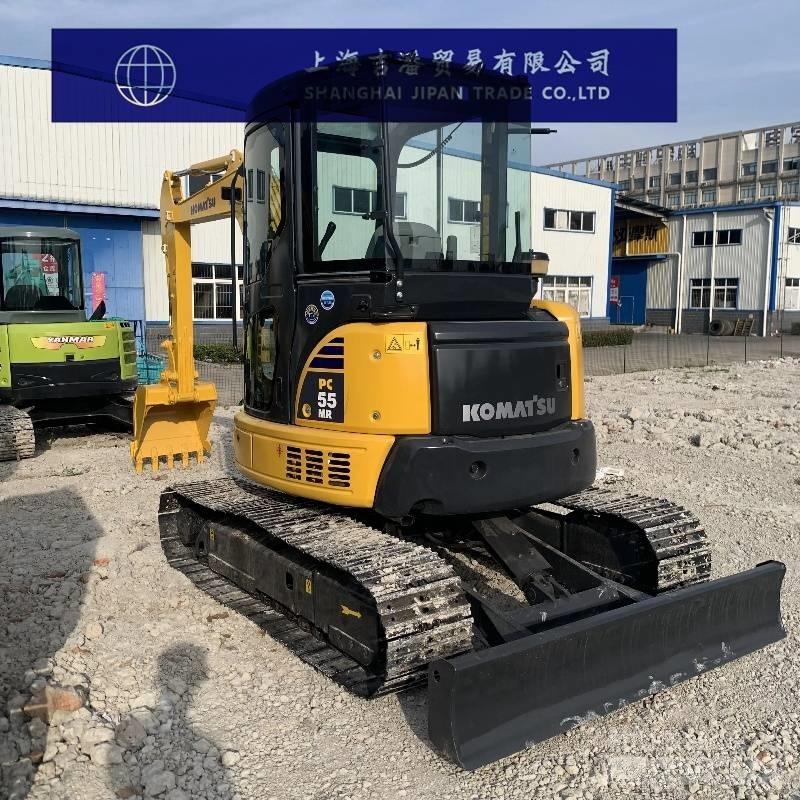 Komatsu PC 55 Miniescavadeiras