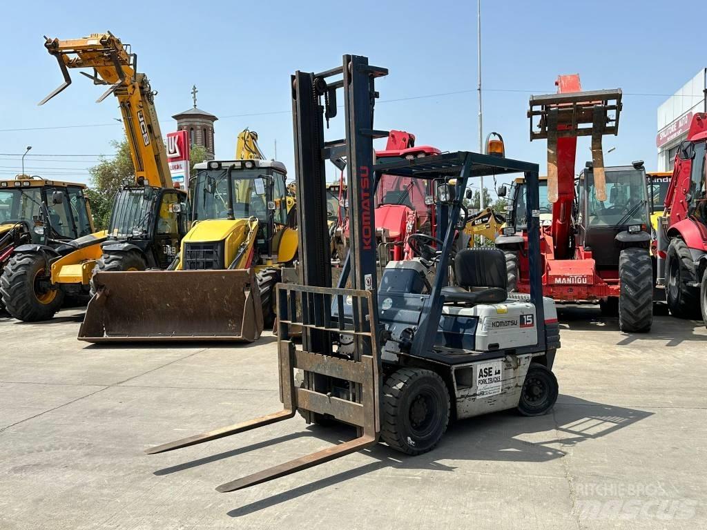 Komatsu FG 15 HT-15 Empilhadores - Outros
