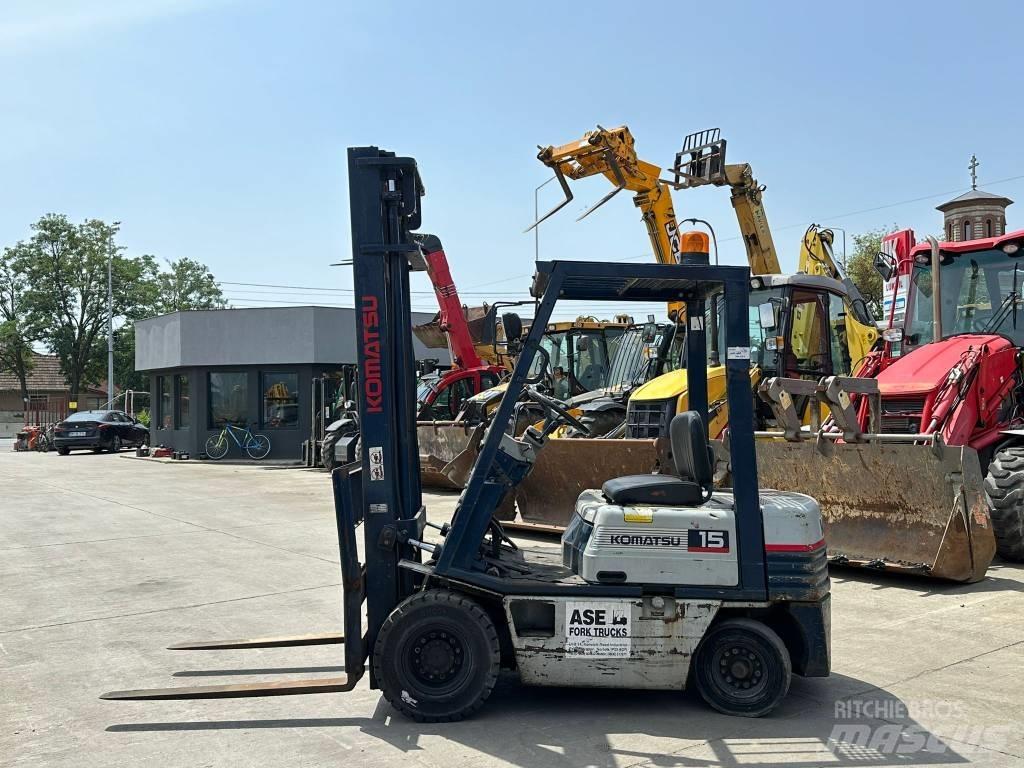 Komatsu FG 15 HT-15 Empilhadores - Outros