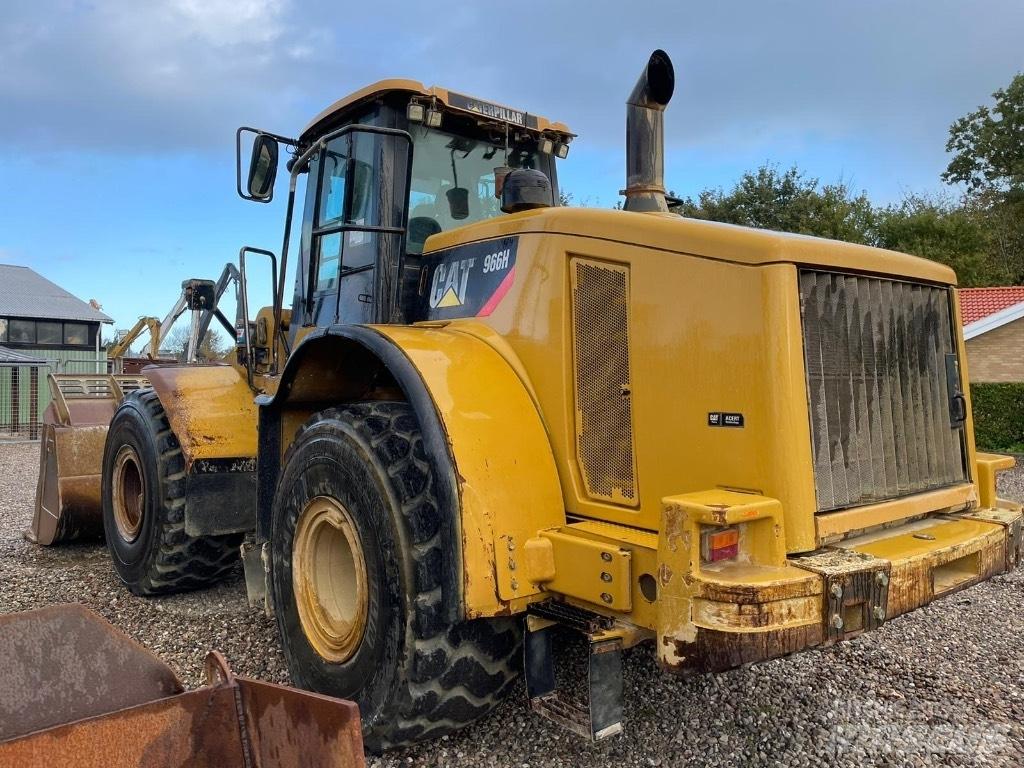 CAT 966H Carregadeiras de rodas