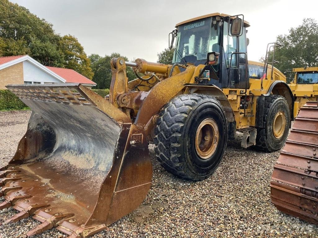 CAT 966H Carregadeiras de rodas