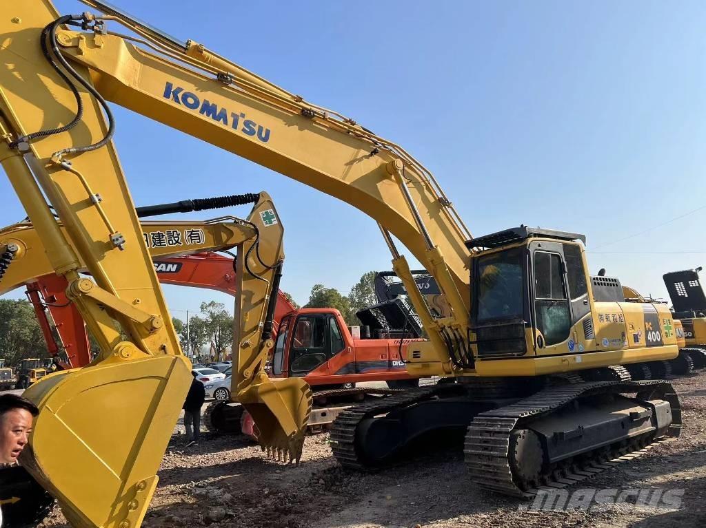 Komatsu PC 400-8 R Escavadeiras de esteiras