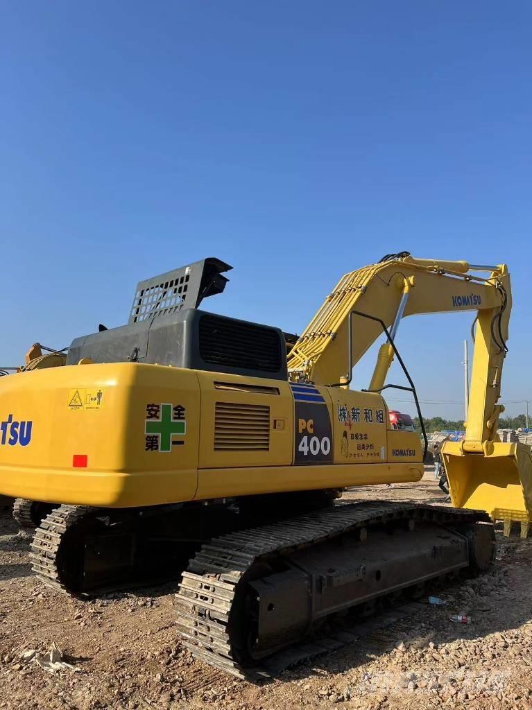 Komatsu PC 400-8 R Escavadeiras de esteiras