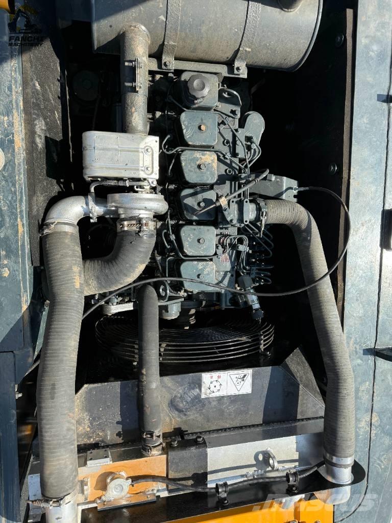 Hyundai 220 Escavadoras Midi 7t - 12t