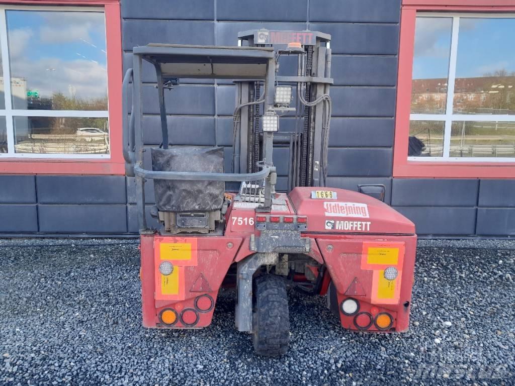 Moffett M4 25.3 NX Empilhadores - Outros