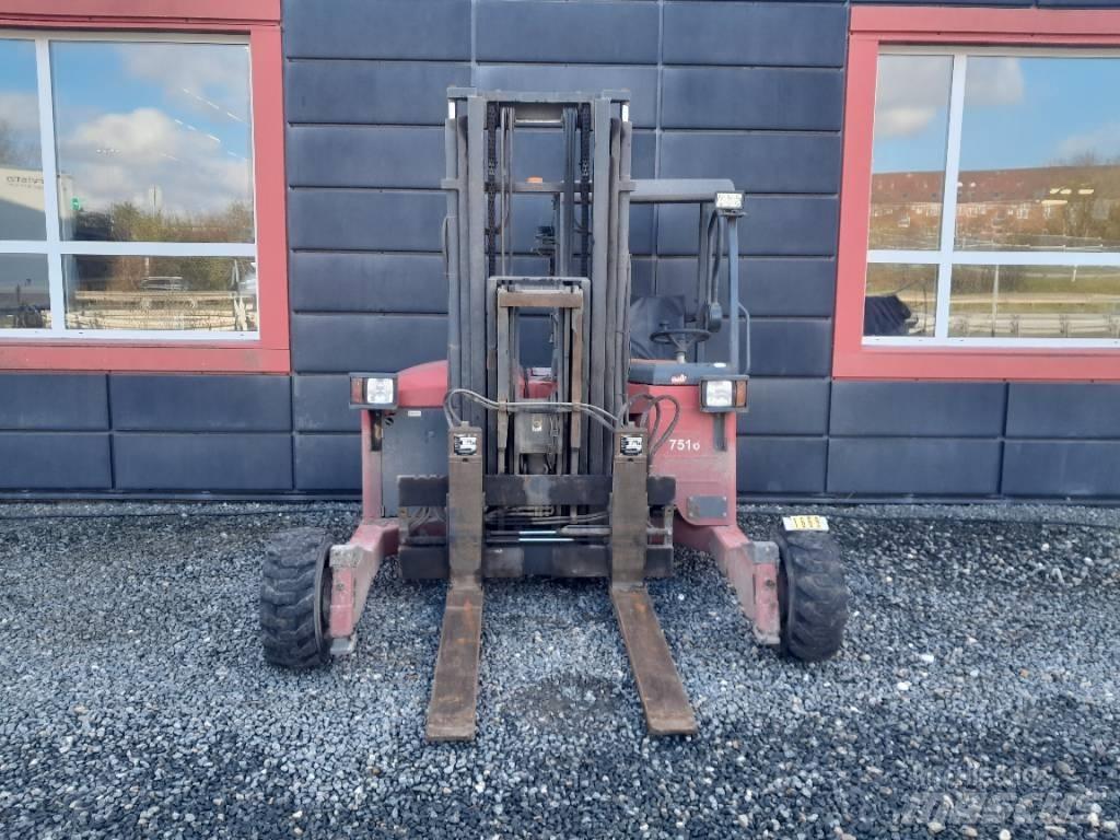 Moffett M4 25.3 NX Empilhadores - Outros